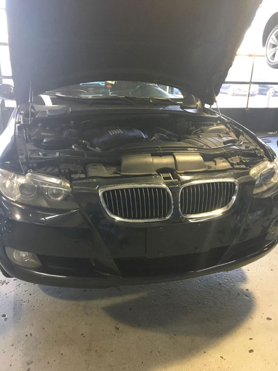 BMW In for Service!